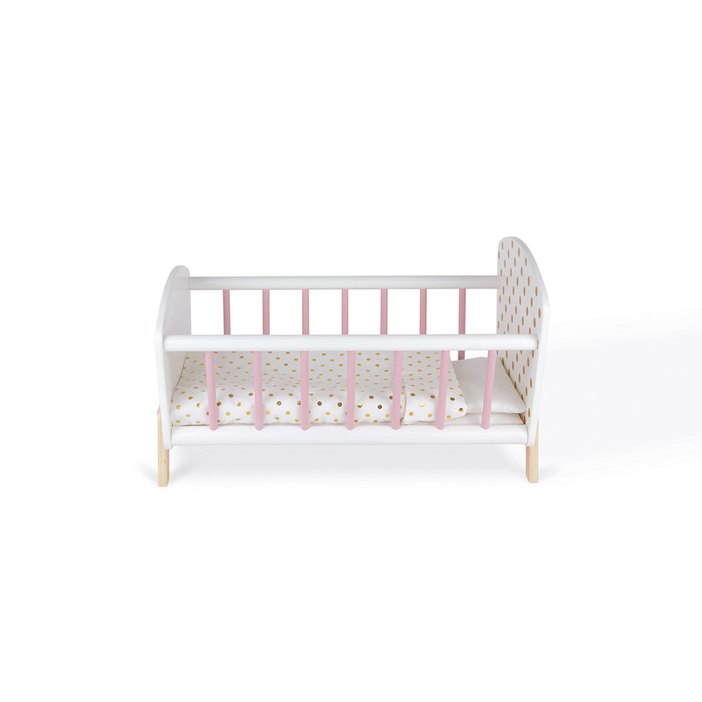 Janod Candy Chic - Poppenbed, Janod