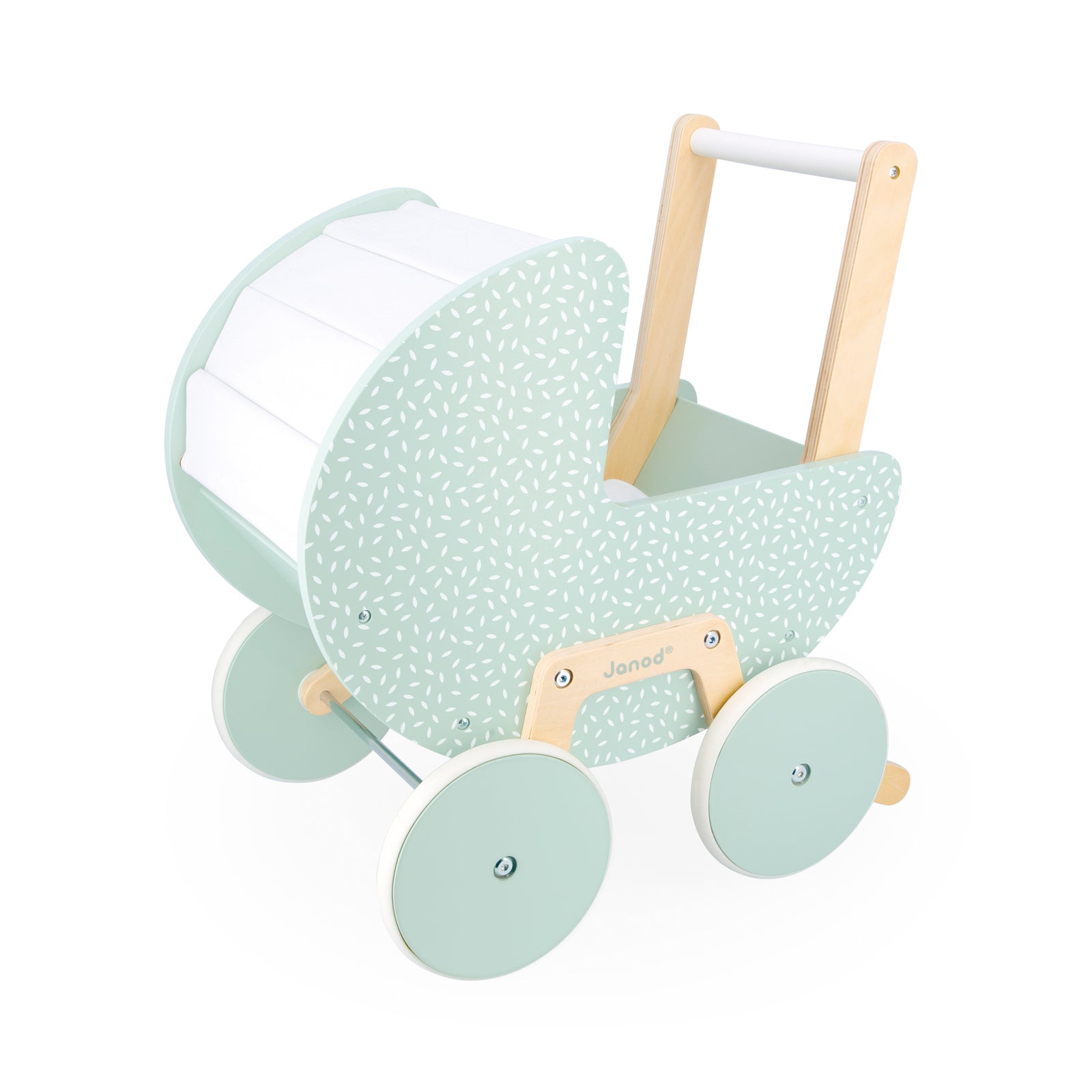 Janod Zen - Poppenwagen, Janod