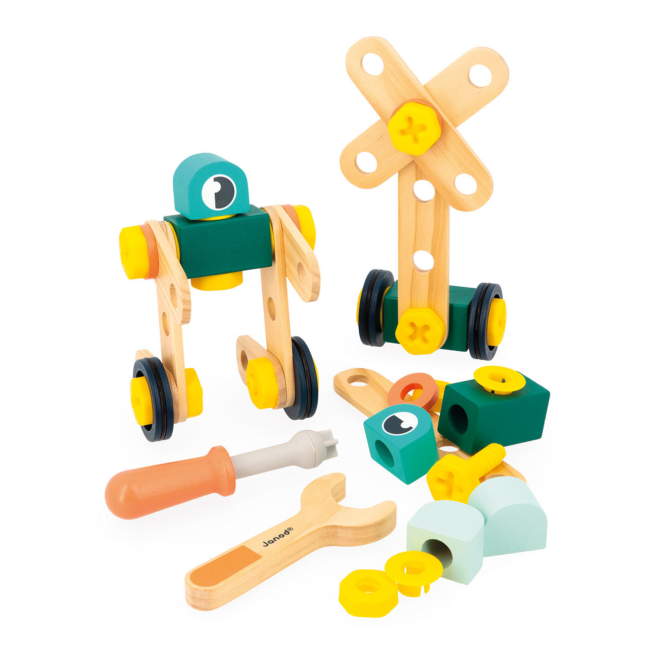 Janod Brico'Kids - Ton 50 Stuks, Janod