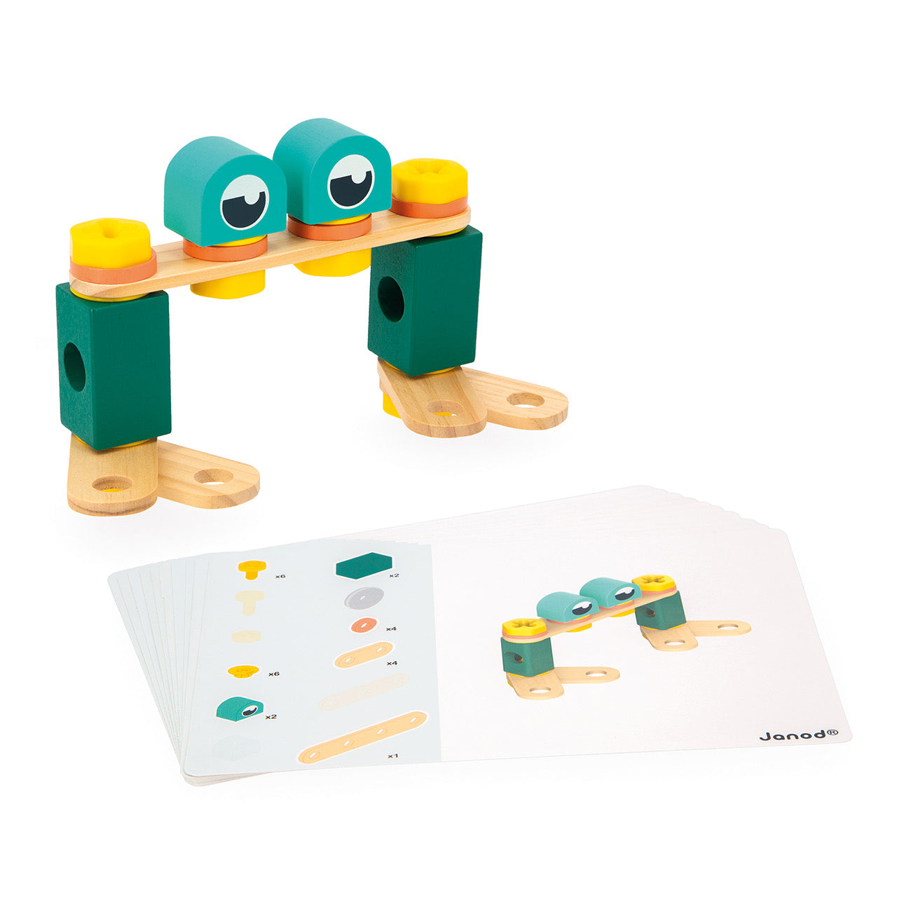 Janod Brico'Kids - Ton 50 Stuks, Janod