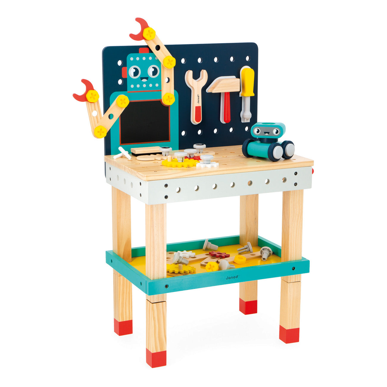 Janod Brico'Kids - Werkbank Robot, Janod