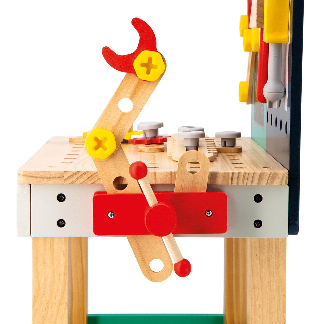 Janod Brico'Kids - Werkbank Robot, Janod