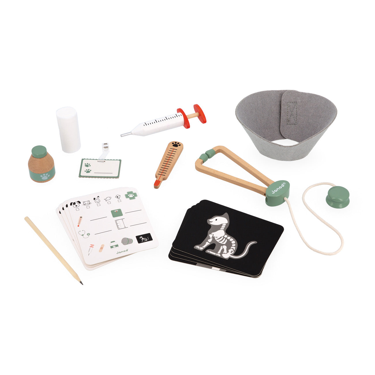 Janod - Dierenarts Set, Janod