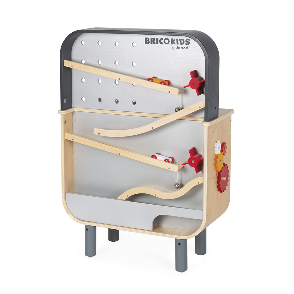 Janod Brico'Kids - Dubbelzijdige Werkbank, Janod