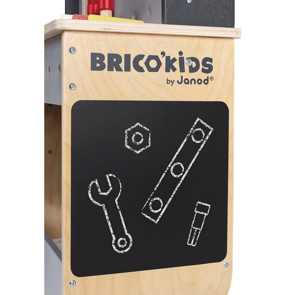 Janod Brico'Kids - Dubbelzijdige Werkbank, Janod