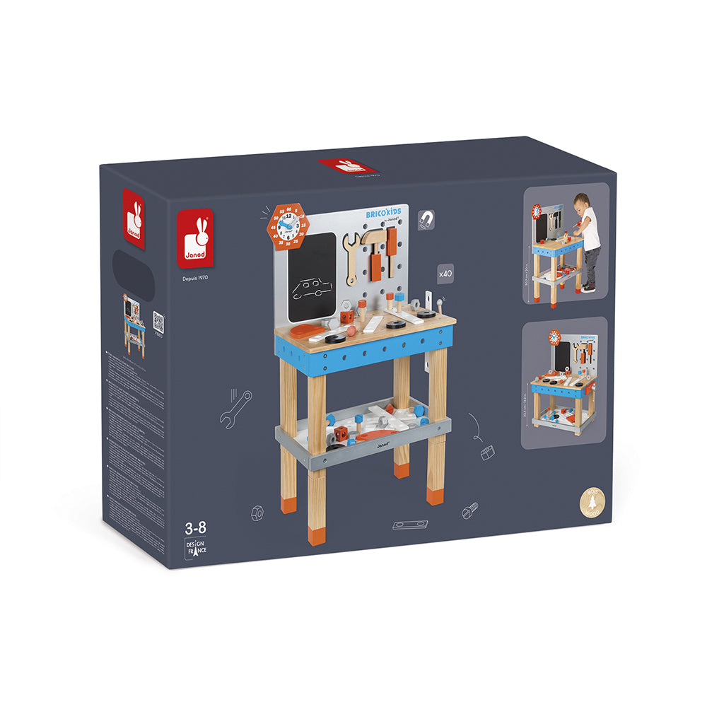 Janod Brico'Kids - Werkbank, Janod