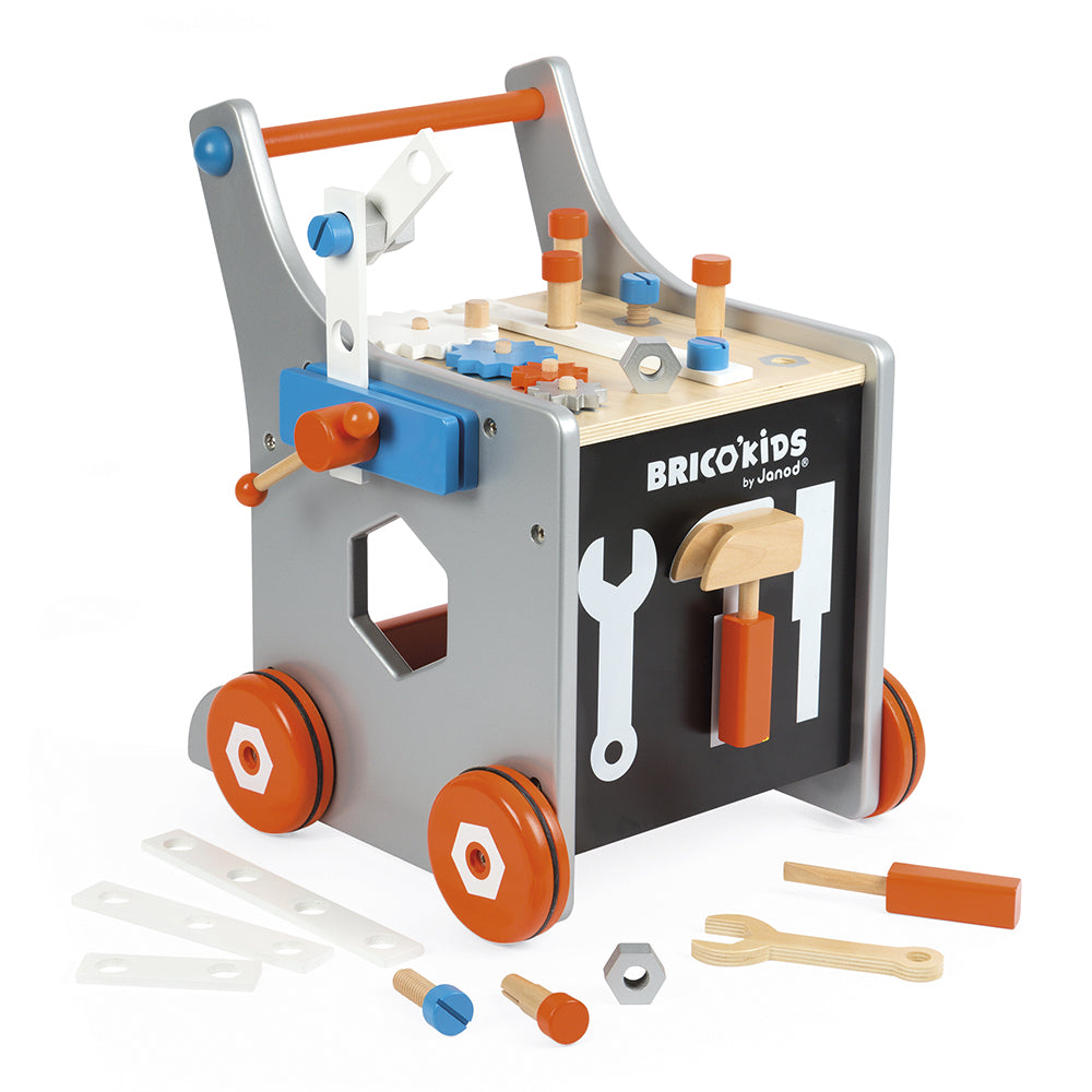 Janod Brico'Kids - Diy Magnetische Trolley, Janod