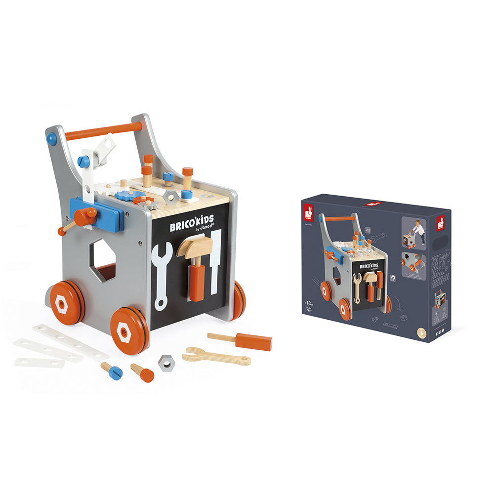 Janod Brico'Kids - Diy Magnetische Trolley, Janod