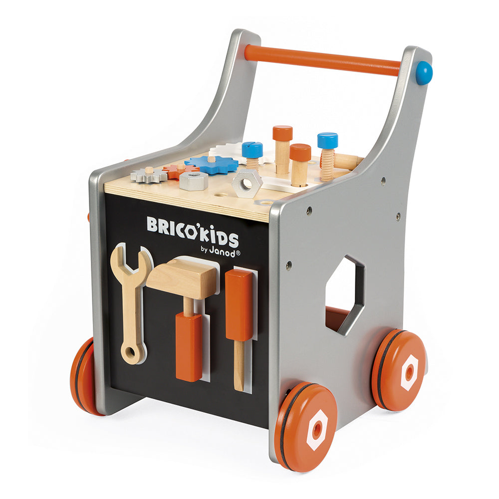 Janod Brico'Kids - Diy Magnetische Trolley, Janod