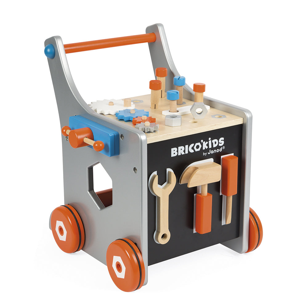 Janod Brico'Kids - Diy Magnetische Trolley, Janod