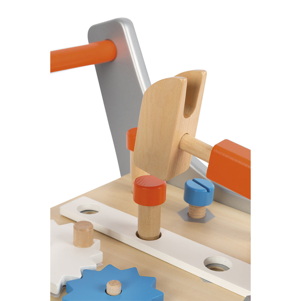 Janod Brico'Kids - Diy Magnetische Trolley, Janod