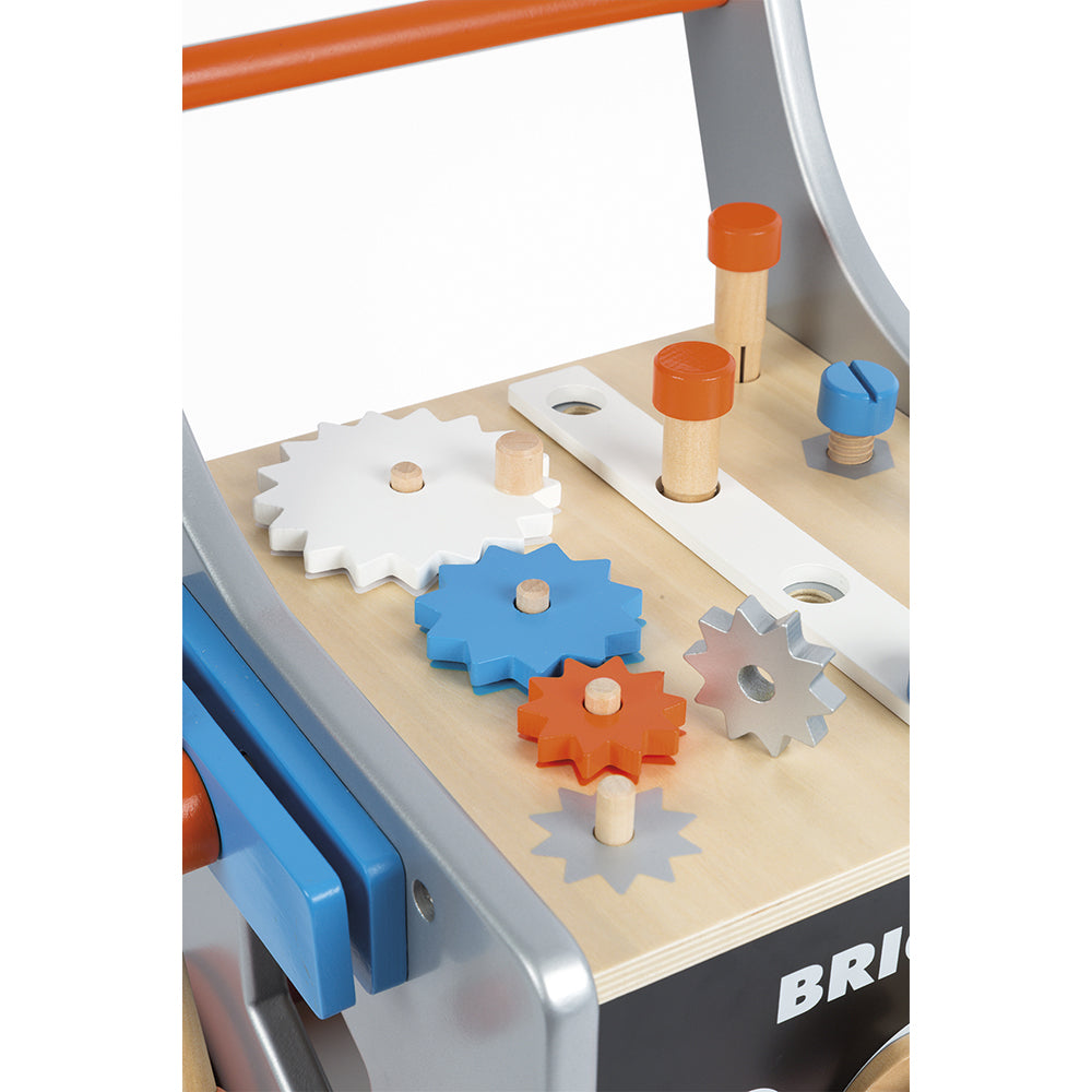 Janod Brico'Kids - Diy Magnetische Trolley, Janod