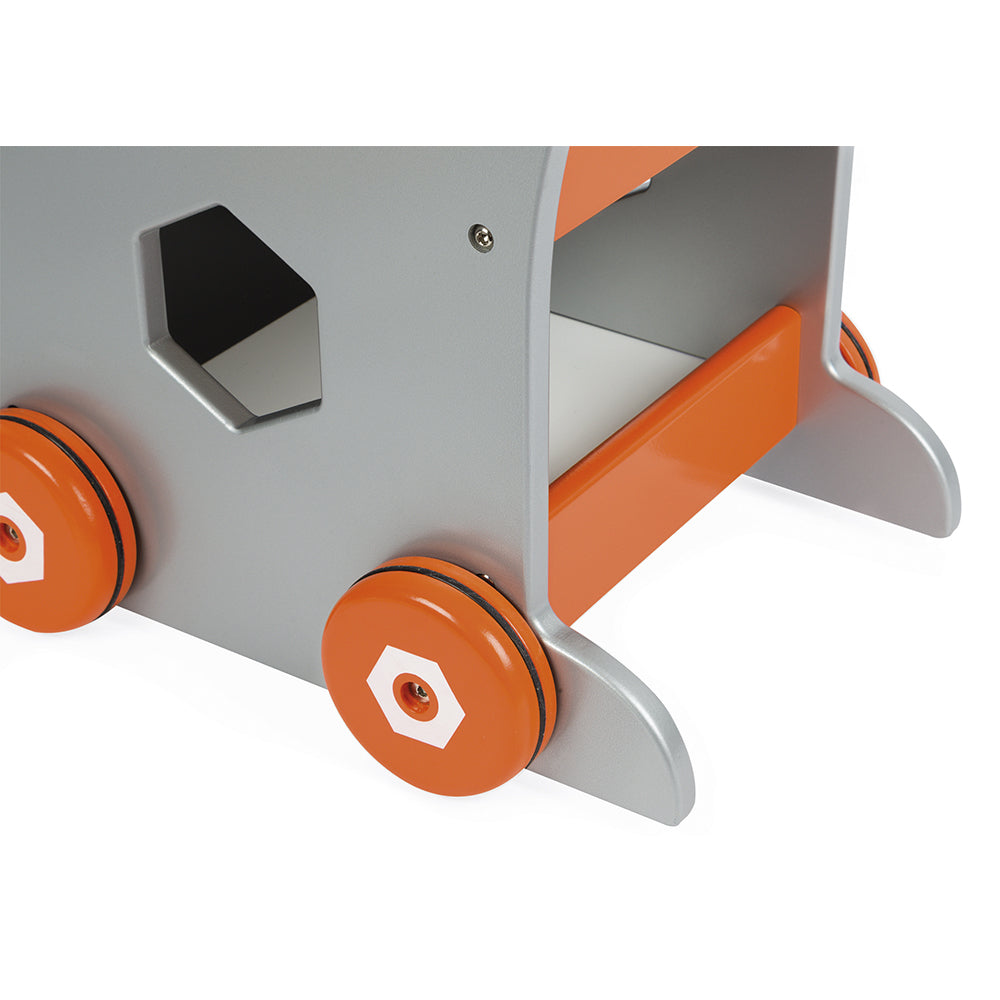 Janod Brico'Kids - Diy Magnetische Trolley, Janod