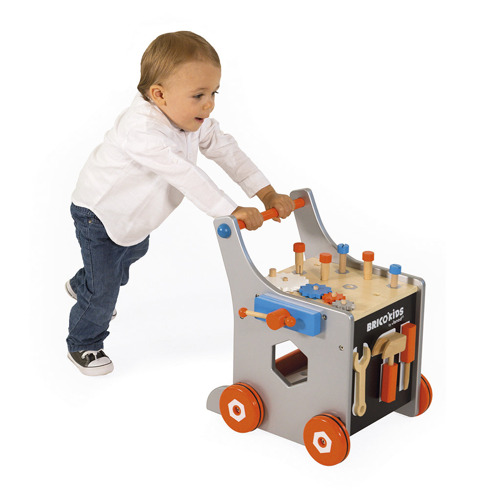 Janod Brico'Kids - Diy Magnetische Trolley, Janod