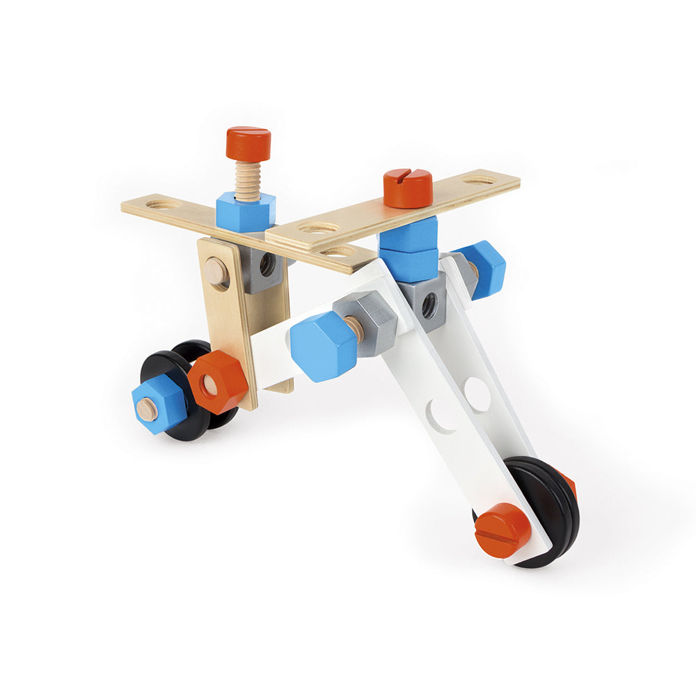 Janod Brico'Kids - Doos 100 Onderdelen, Janod