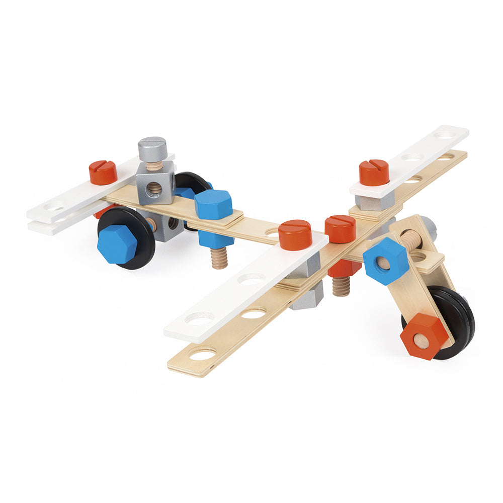 Janod Brico'Kids - Doos 50 Onderdelen, Janod