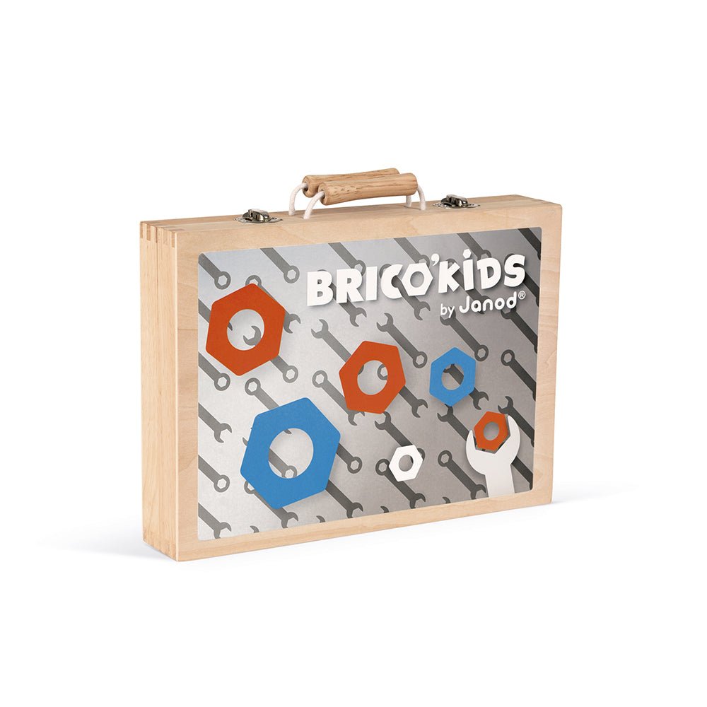 Janod Brico'Kids - Gereedschapskist, Janod