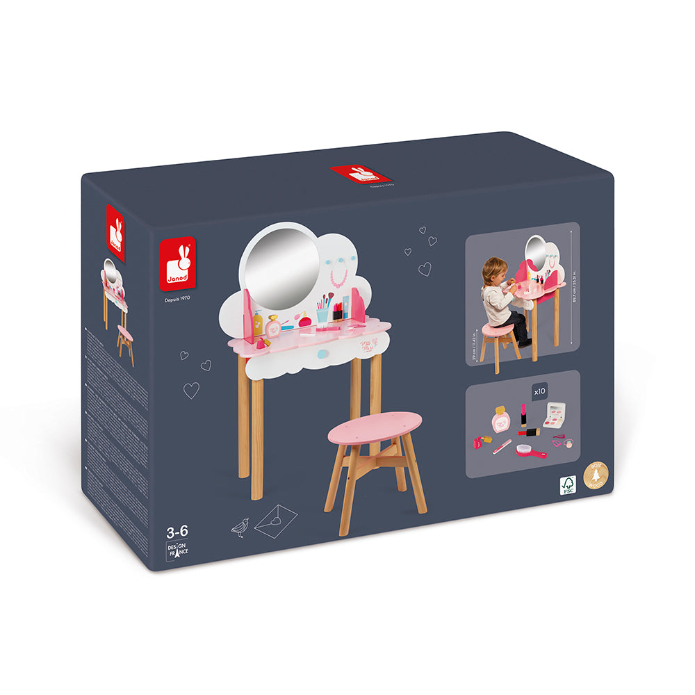 Janod P'Tite Miss - Kaptafel, Janod