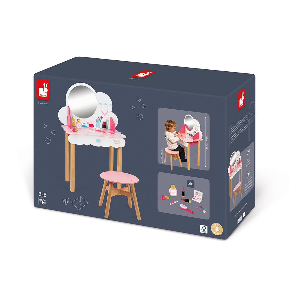 Janod P'Tite Miss - Kaptafel, Janod