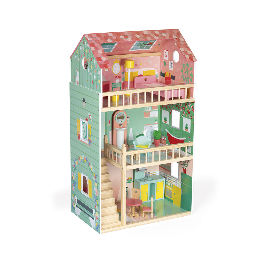 Janod Poppenhuis Happy Day, Janod
