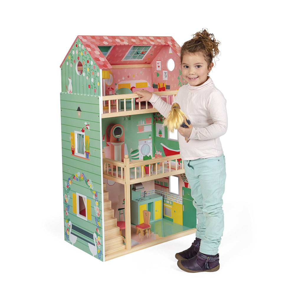 Janod Poppenhuis Happy Day, Janod