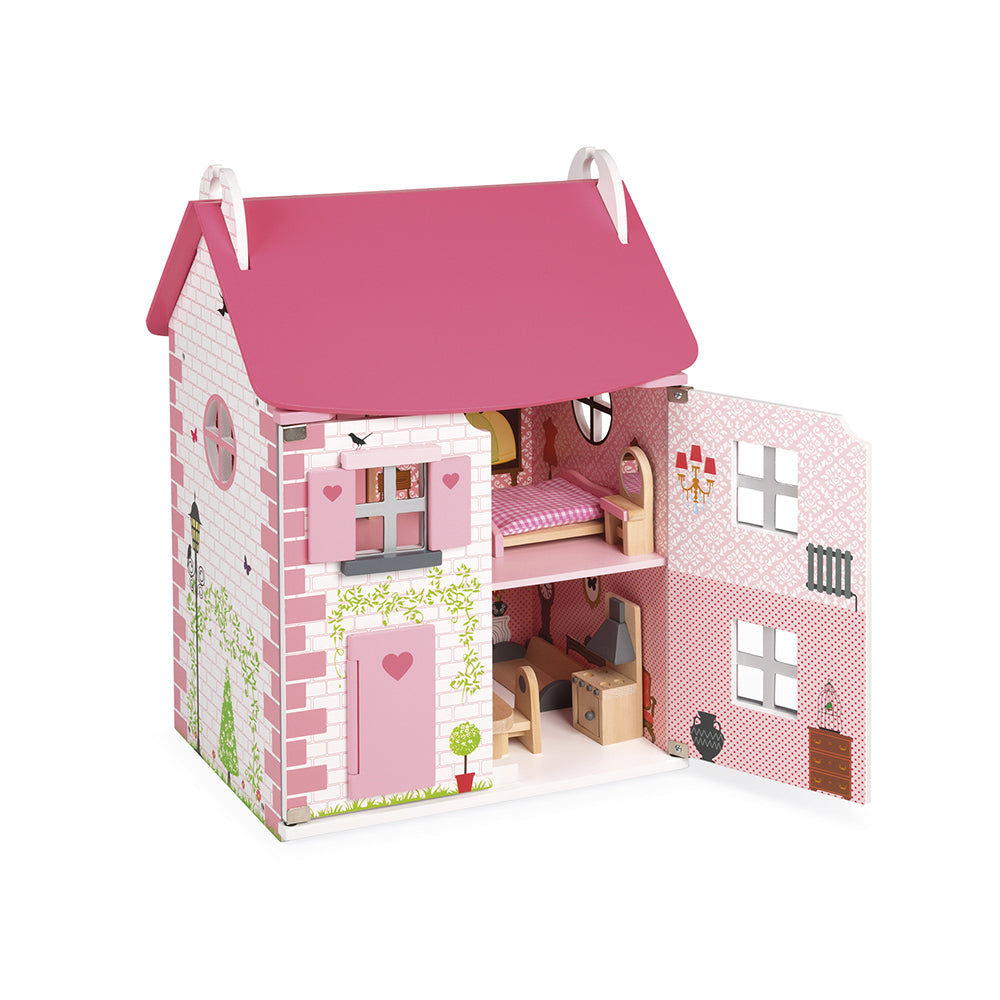 Janod - Poppenhuis Modemoiselle, Janod