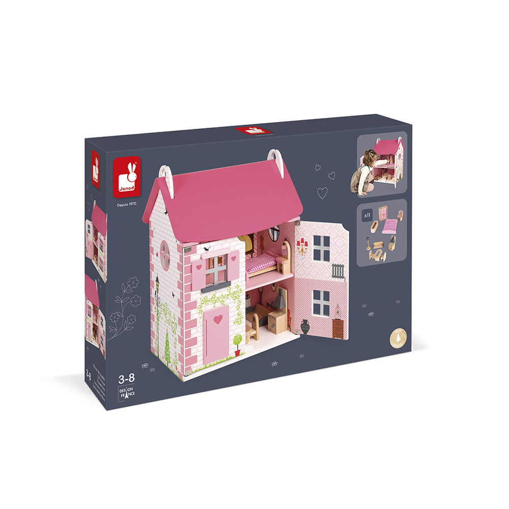Janod - Poppenhuis Modemoiselle, Janod