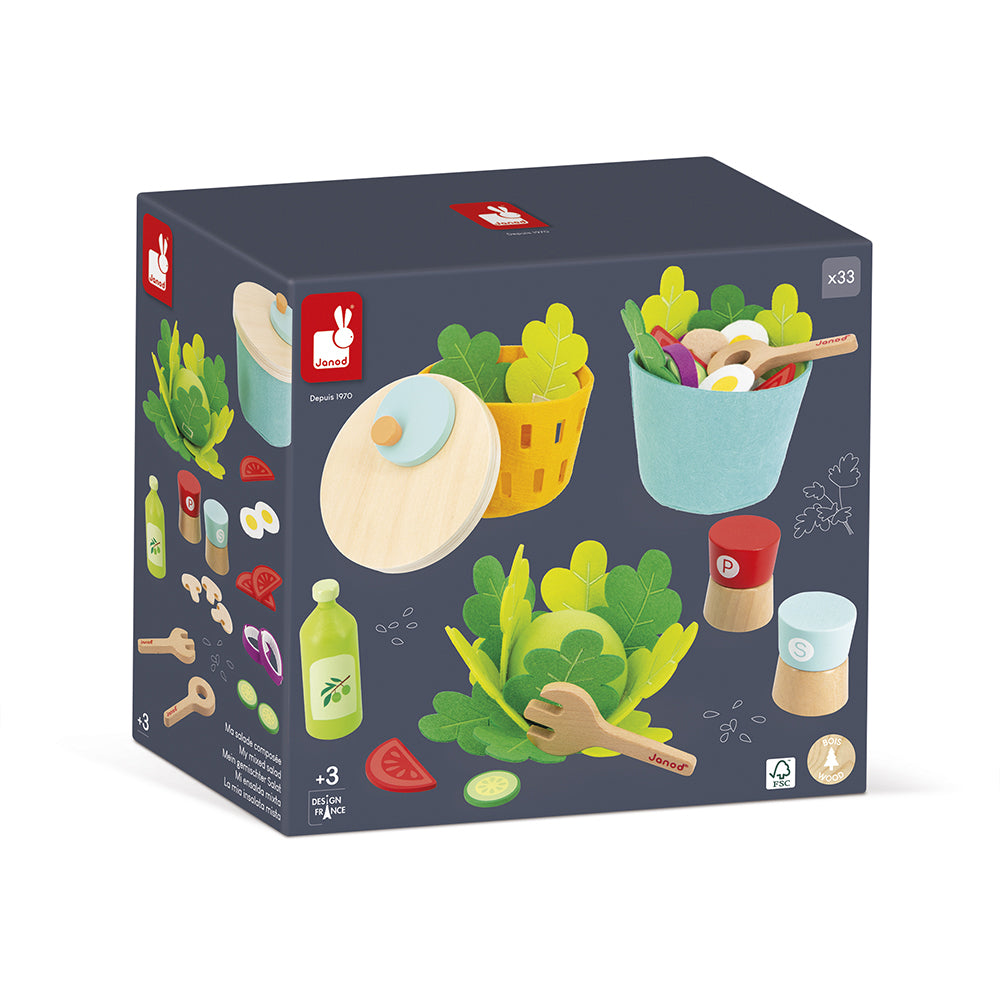Janod In De Keuken - De Saladebar, Janod