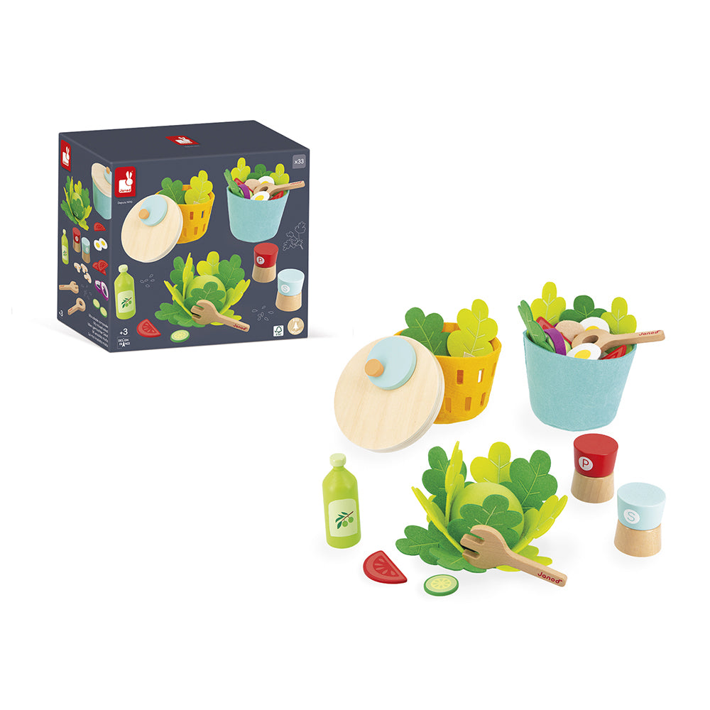 Janod In De Keuken - De Saladebar, Janod