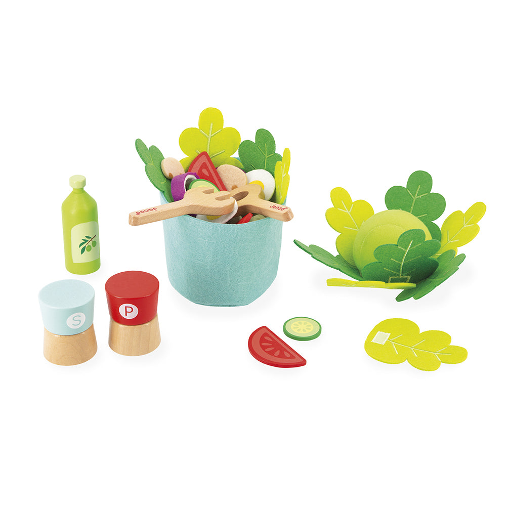 Janod In De Keuken - De Saladebar, Janod
