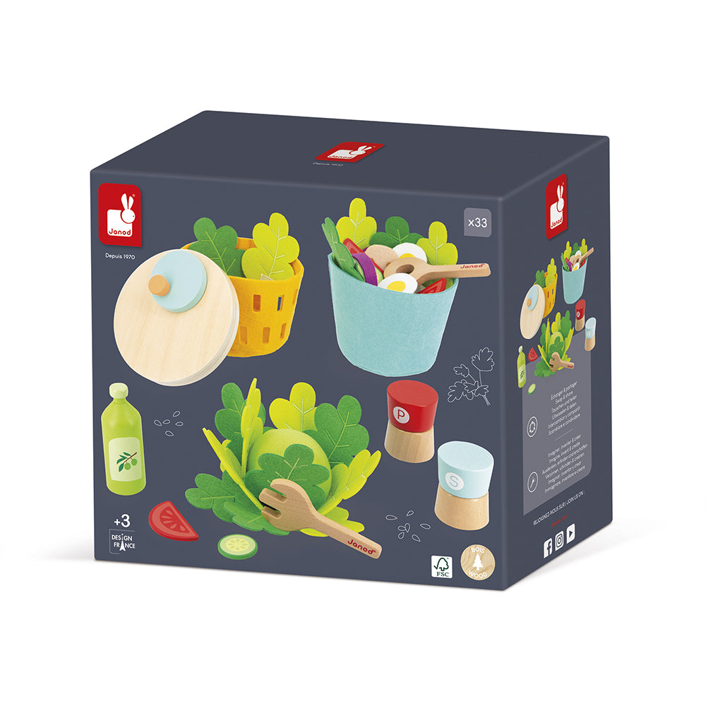 Janod In De Keuken - De Saladebar, Janod