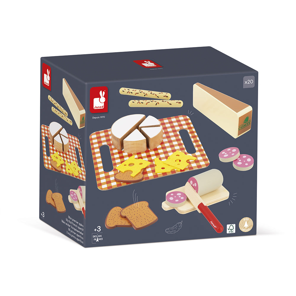 Janod In De Keuken - Mijn Eerste Franse Aperitief, Janod