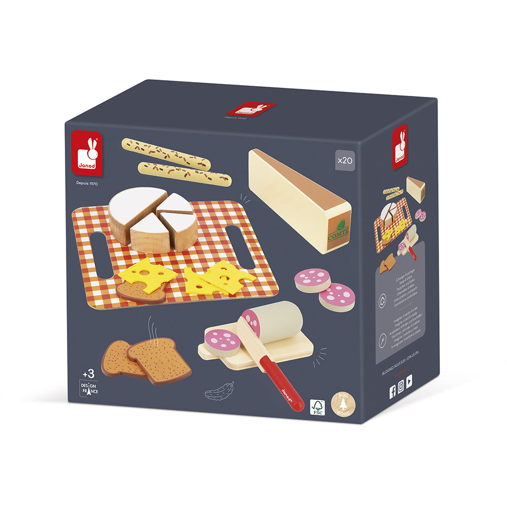 Janod In De Keuken - Mijn Eerste Franse Aperitief, Janod