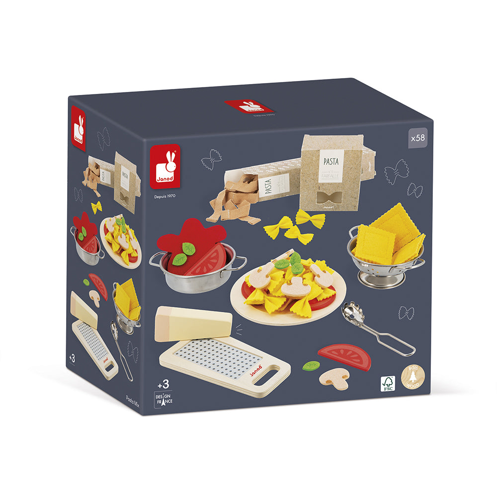 Janod In De Keuken - Pastamix, Janod