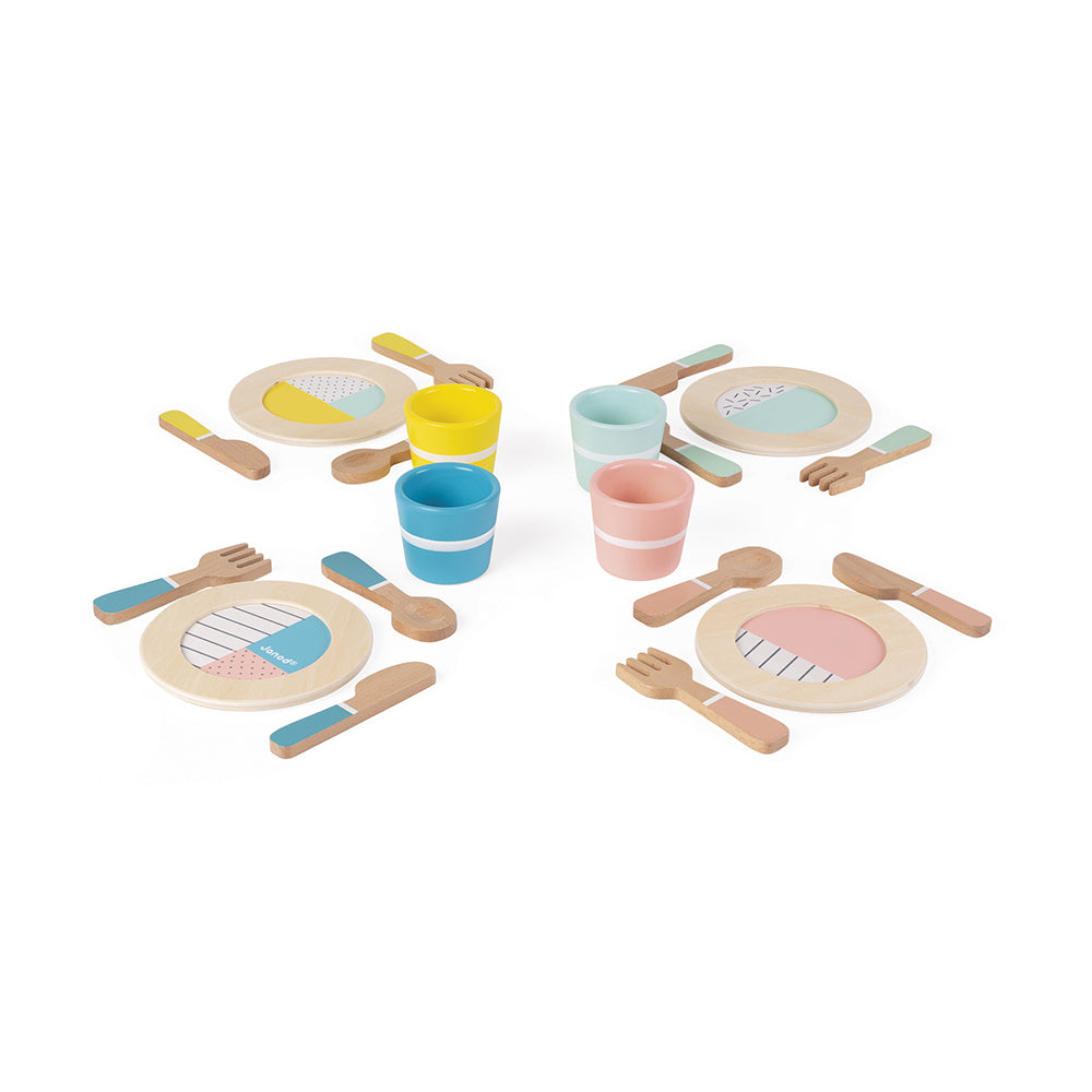 Janod In De Keuken - Houten Servies, Janod