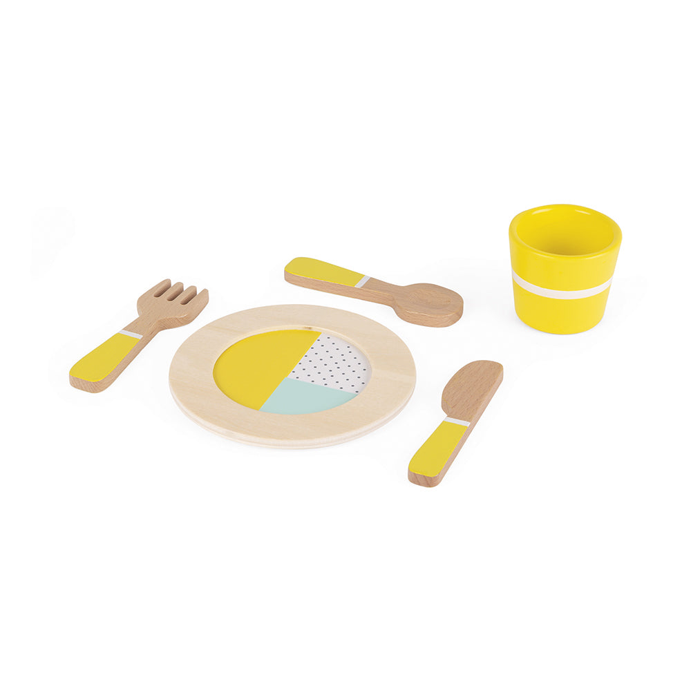 Janod In De Keuken - Houten Servies, Janod