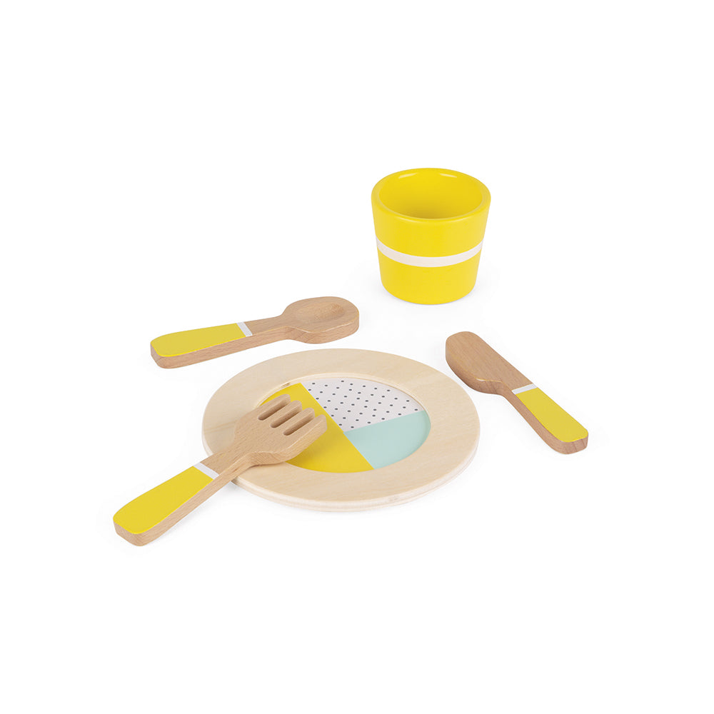 Janod In De Keuken - Houten Servies, Janod