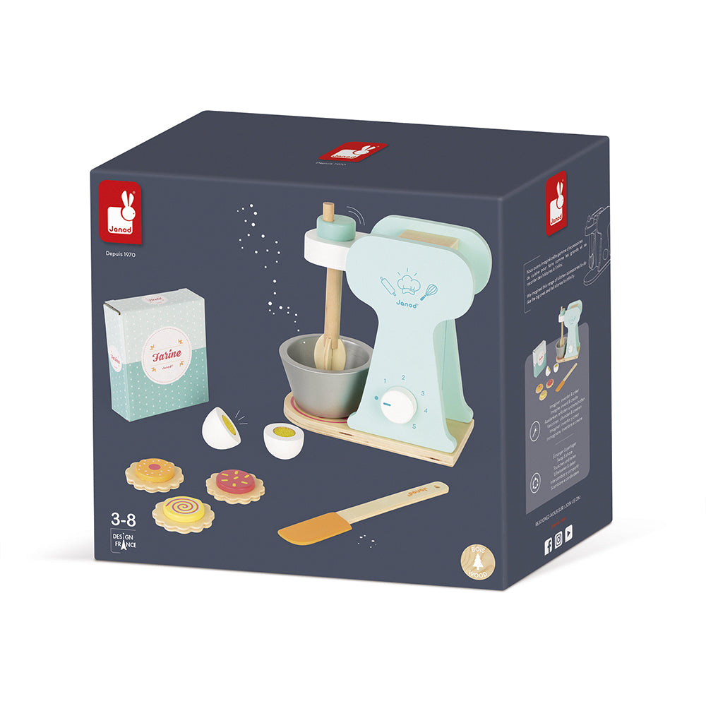 Janod In De Keuken - Keukenmachine Bakset, Janod