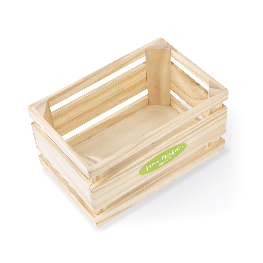 Janod Green Market - Groente En Fruit Maxi Set, Janod