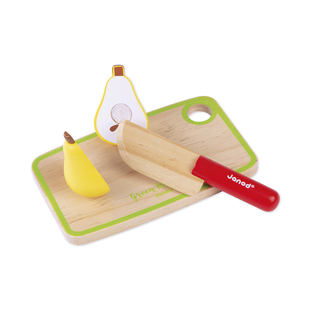 Janod Green Market - Groente En Fruit Maxi Set, Janod