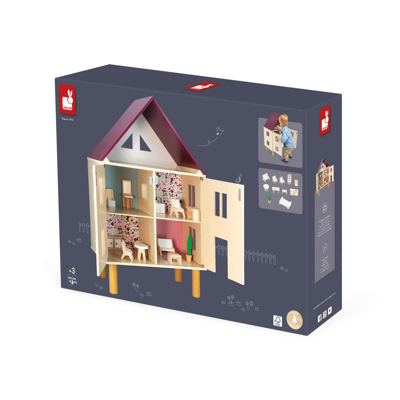 Janod Poppenhuis - Twist, Janod