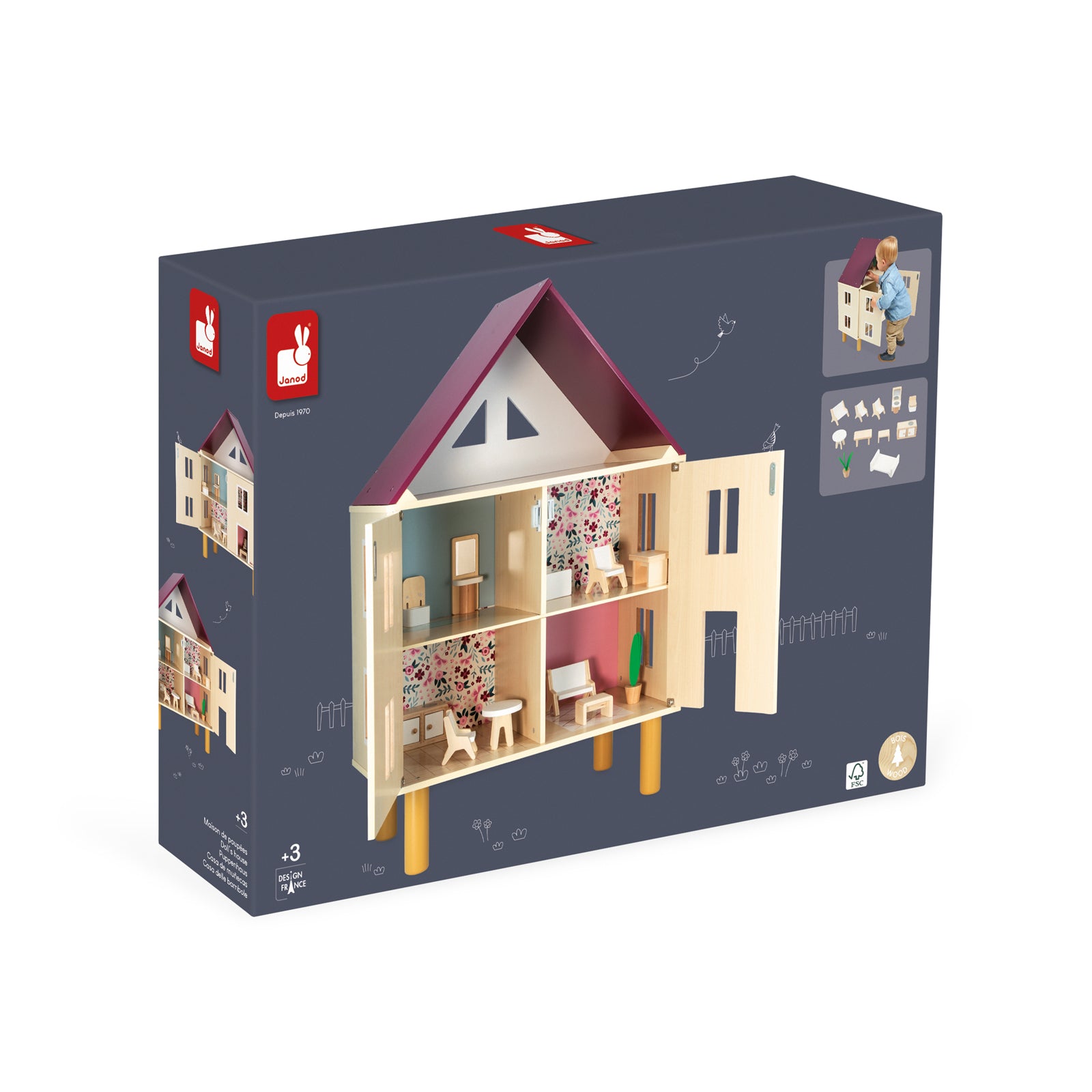 Janod Poppenhuis - Twist, Janod