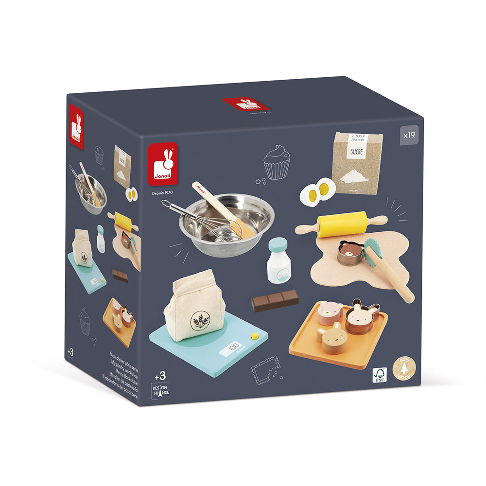 Janod In De Keuken - Banketbakkerij, Janod