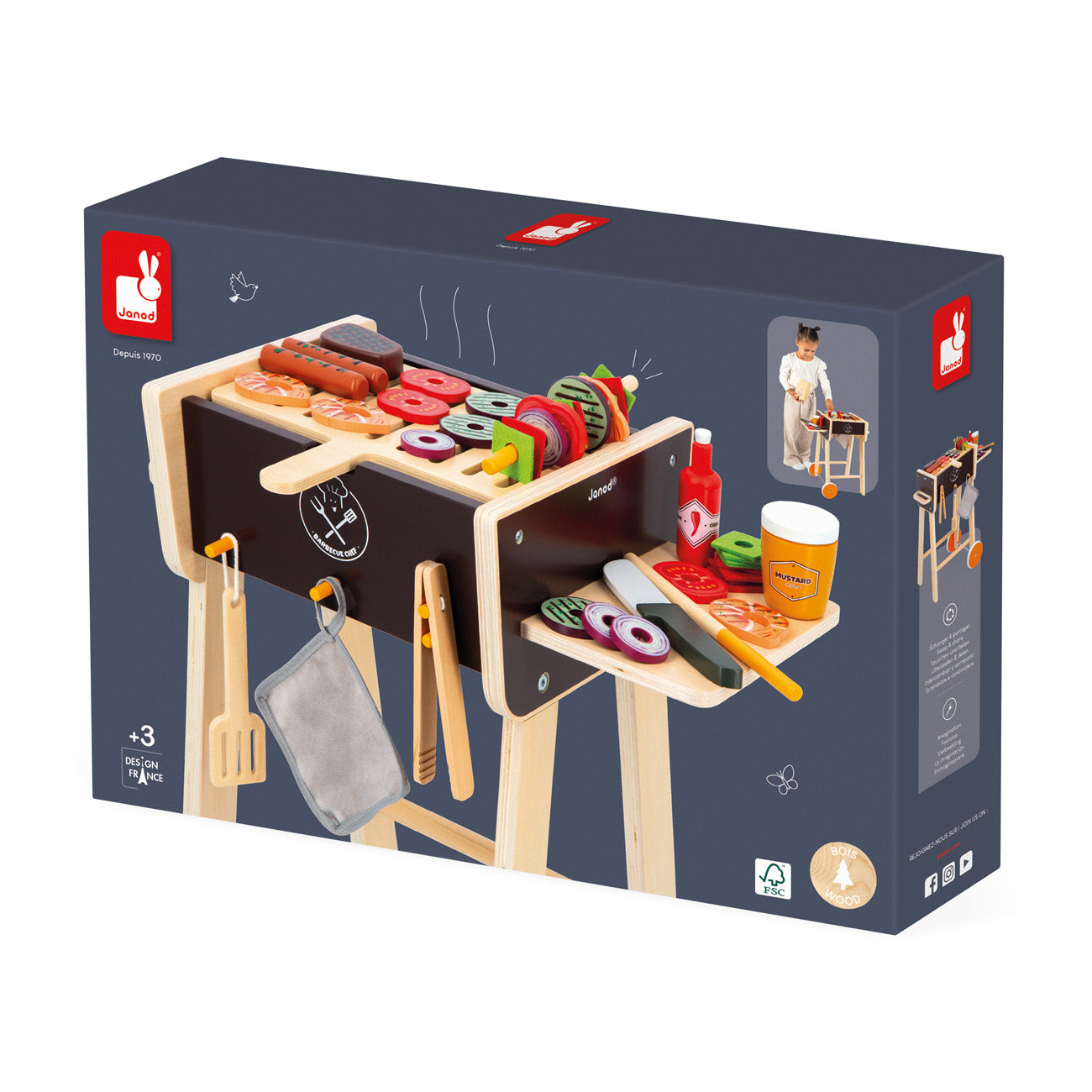 Janod - Barbecue, Janod