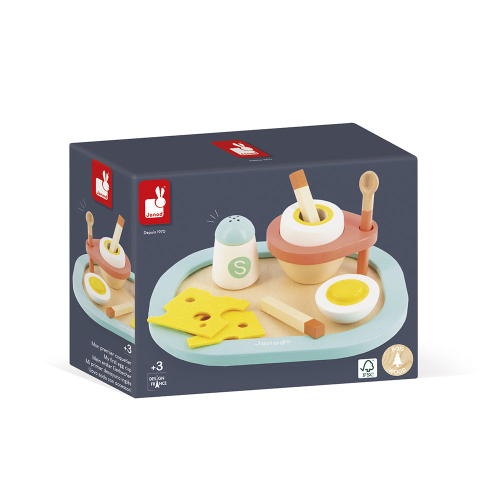 Janod In De Keuken - Mijn Eerste Eierdopje, Janod