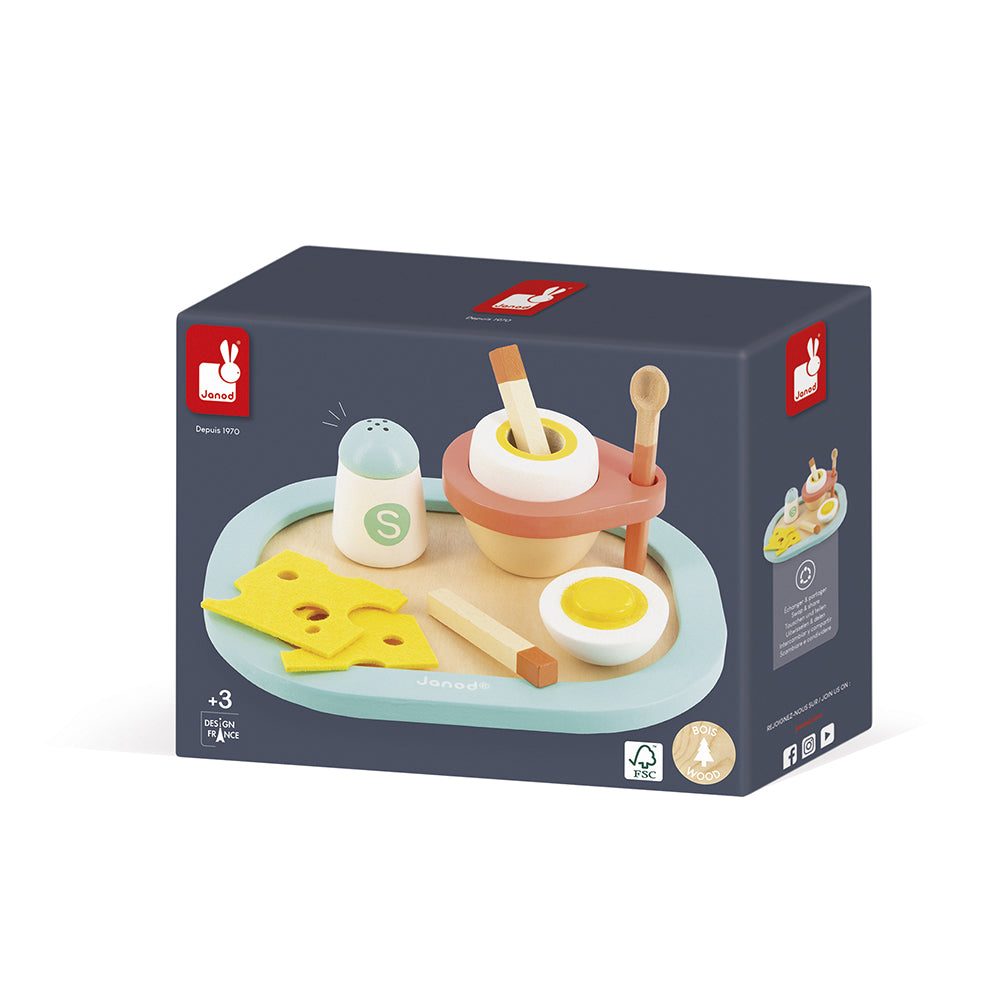 Janod In De Keuken - Mijn Eerste Eierdopje, Janod