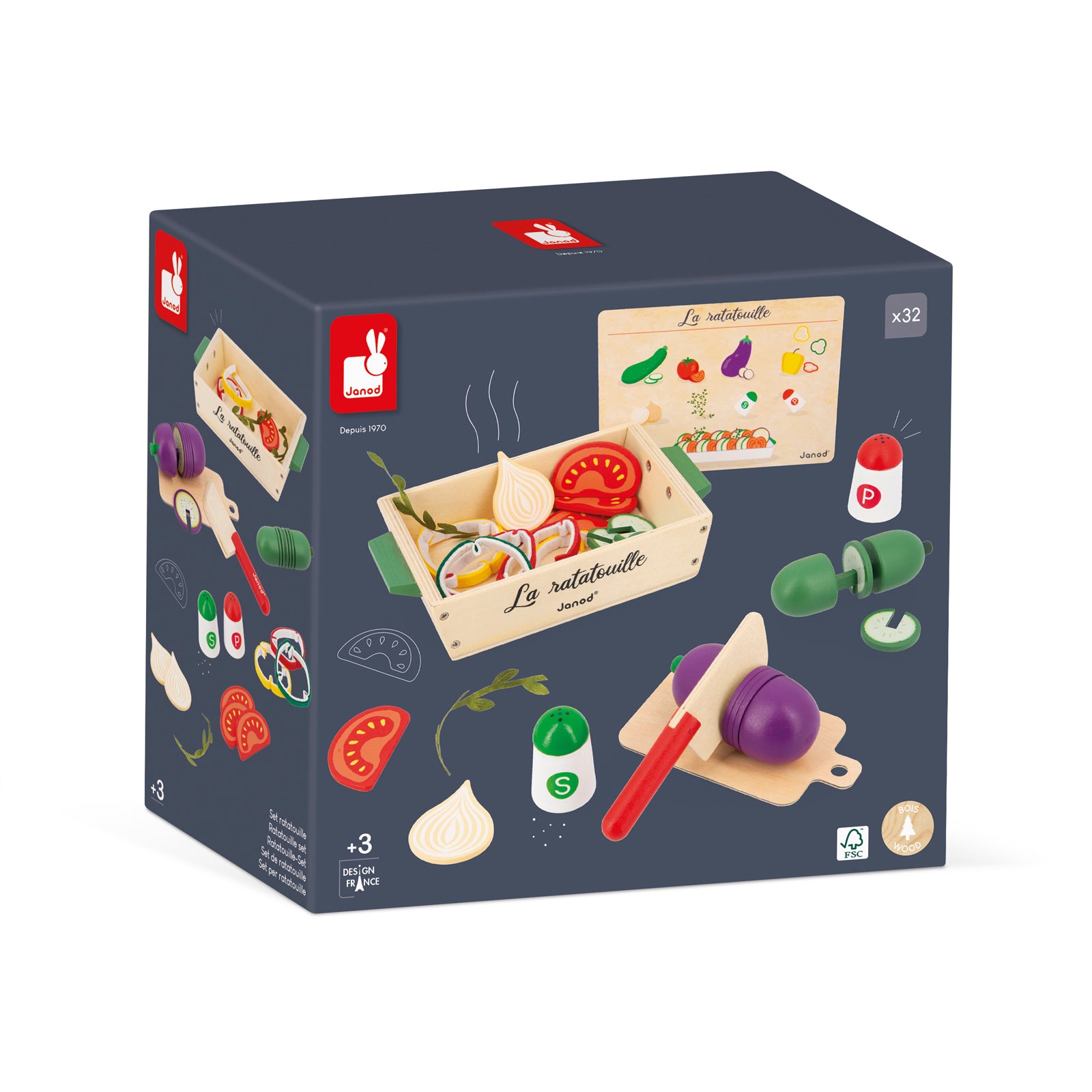 Janod In De Keuken - Ratatouille, Janod