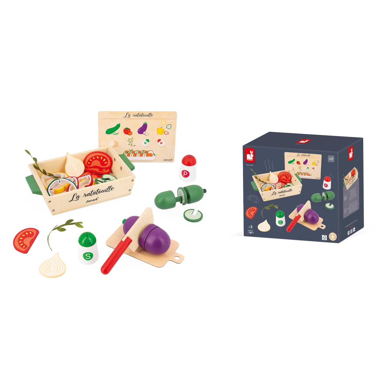 Janod In De Keuken - Ratatouille, Janod