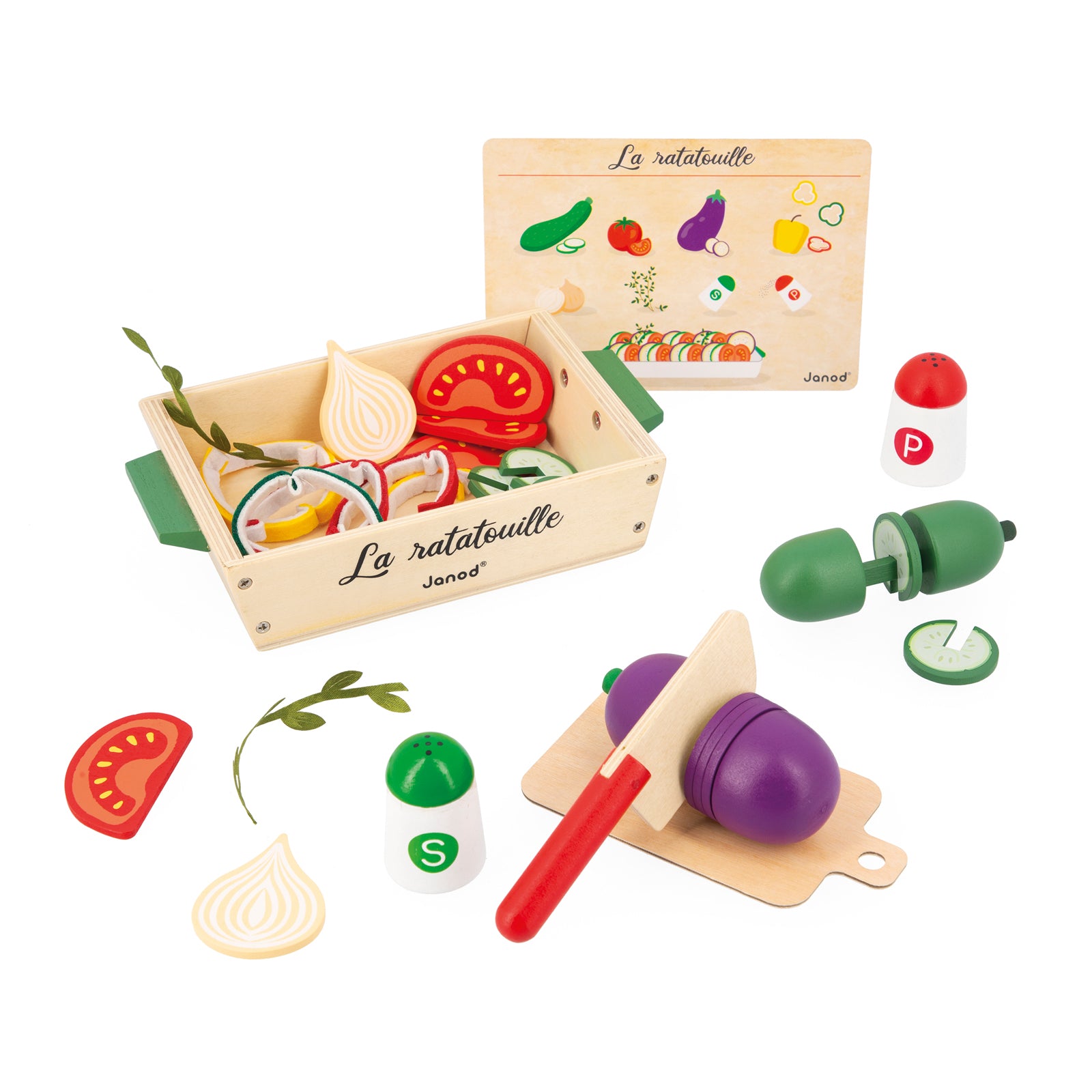 Janod In De Keuken - Ratatouille, Janod