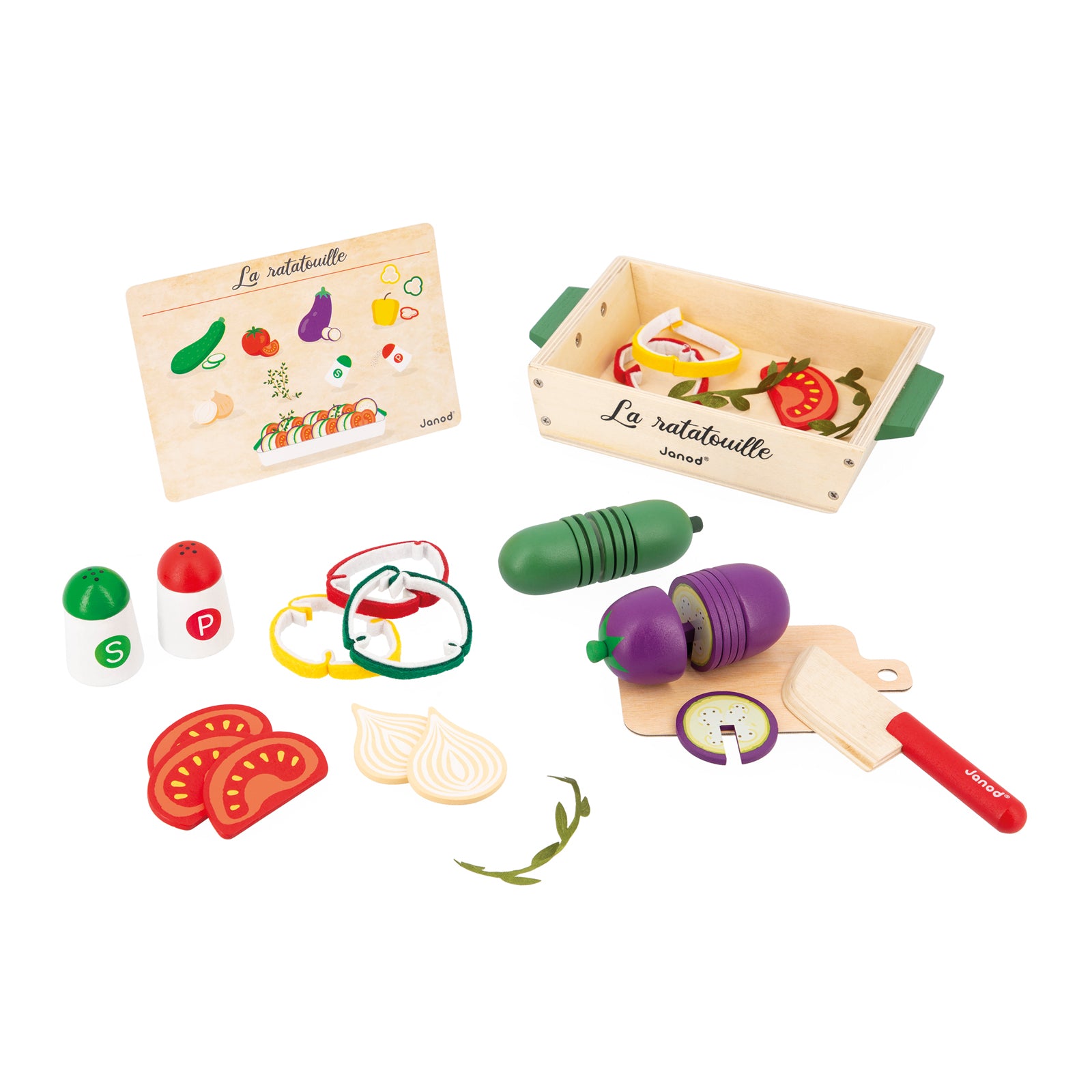 Janod In De Keuken - Ratatouille, Janod